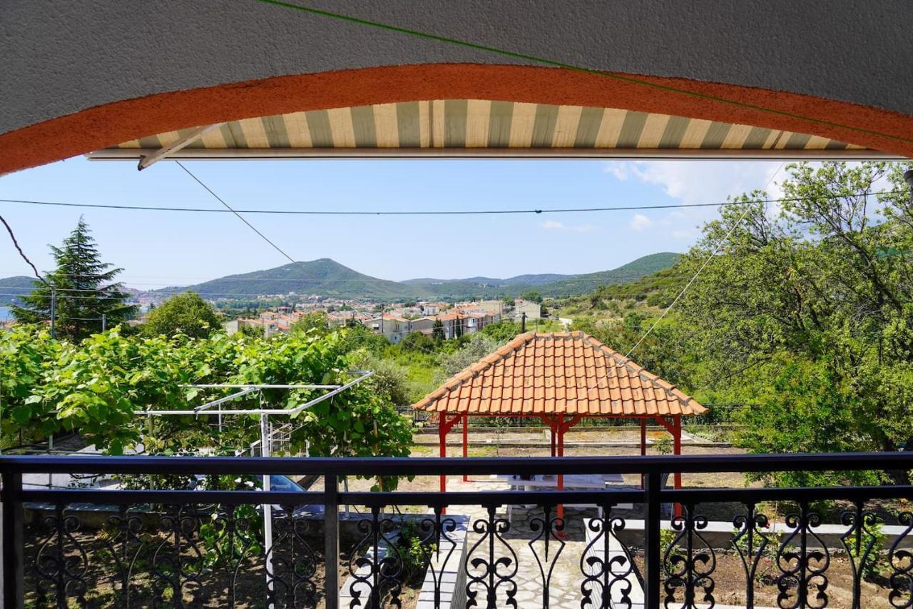 Paradise Residency Nea Iraklitsa المظهر الخارجي الصورة